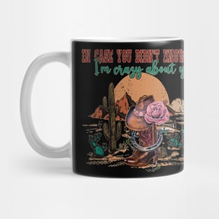 Vintage In Case You Didn't Know Mens Funny Mug